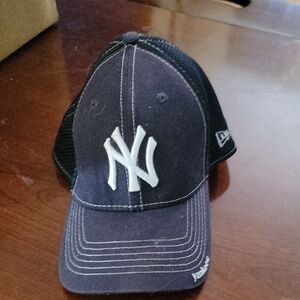 New Era Navy Blue Baseball Cap New York Yankees Fitted